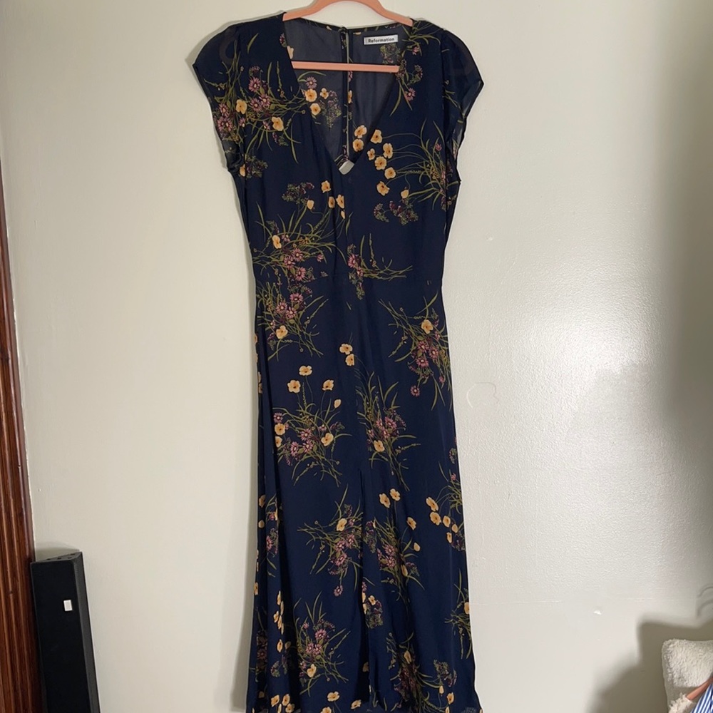 Reformation floral dress